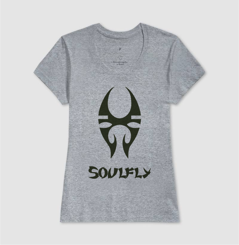 Camiseta Básica - Soulfly - Imagem 7