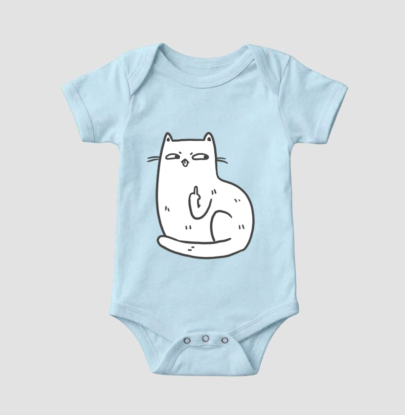 Middle Finger Cat - Imagem 4