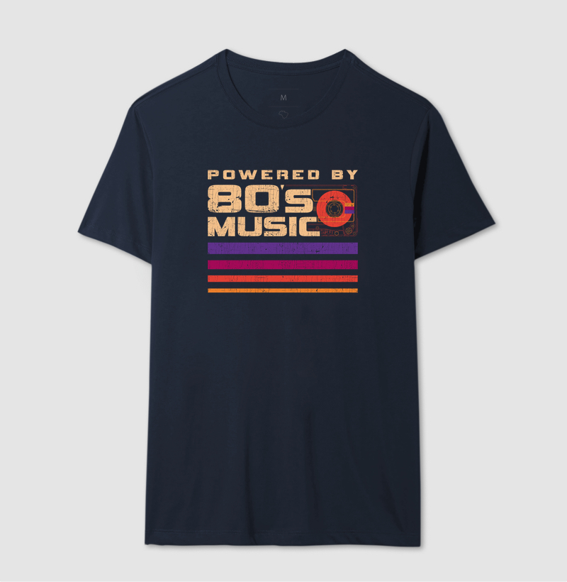 Camiseta Música dos anos 80 - Imagem 4