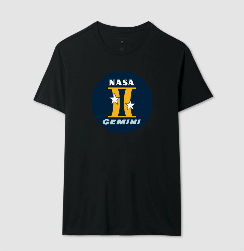 Emblema Missão Gemini NASA (Coleção Infinito) - Imagem 2