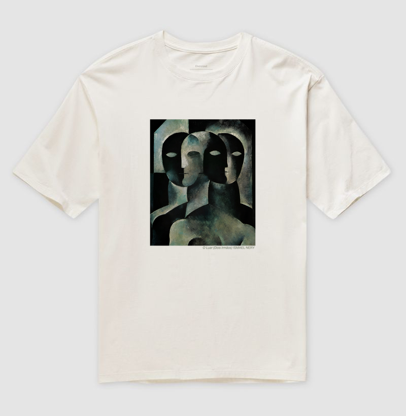 O Luar - Dois Irmãos (1925) - Ismael Nery - Imagem 4