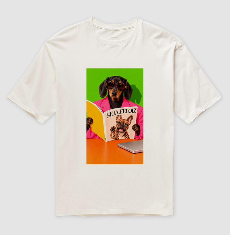 🌟🐾 Estrela de Capa — Salsichinha Edition 🐾🕶️ - Imagem 4