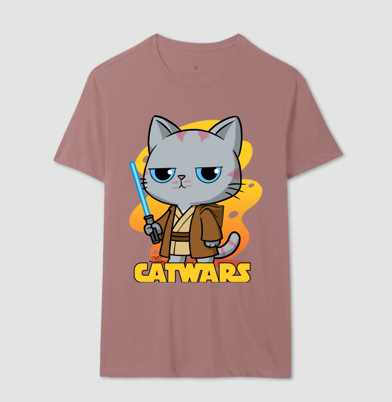 Camiseta Gato Sincero Jedi - Imagem 16