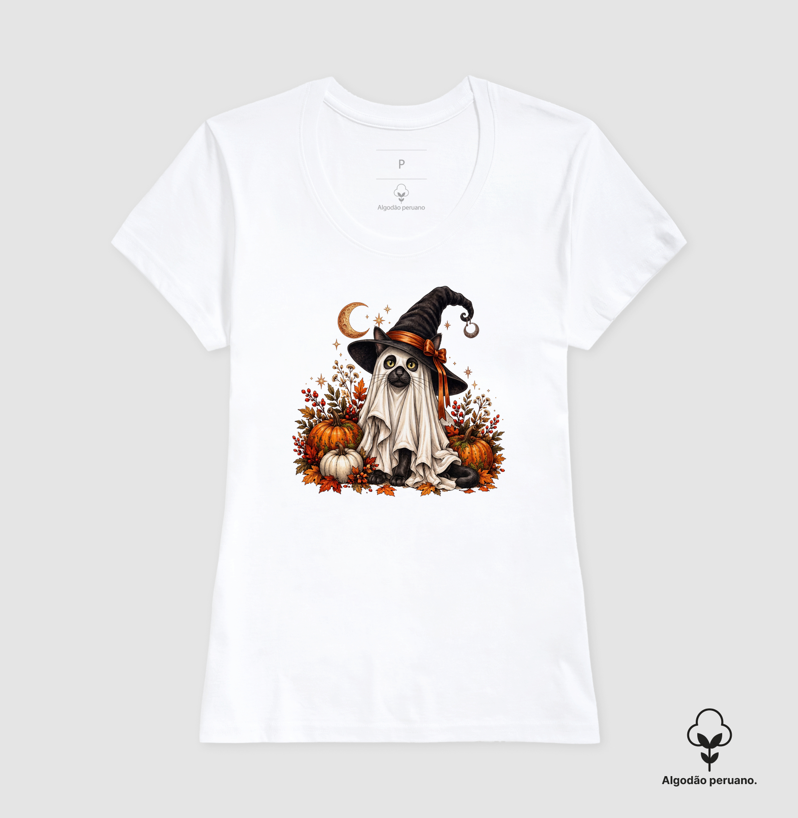 Gato Bruxo do Halloween - Imagem 6