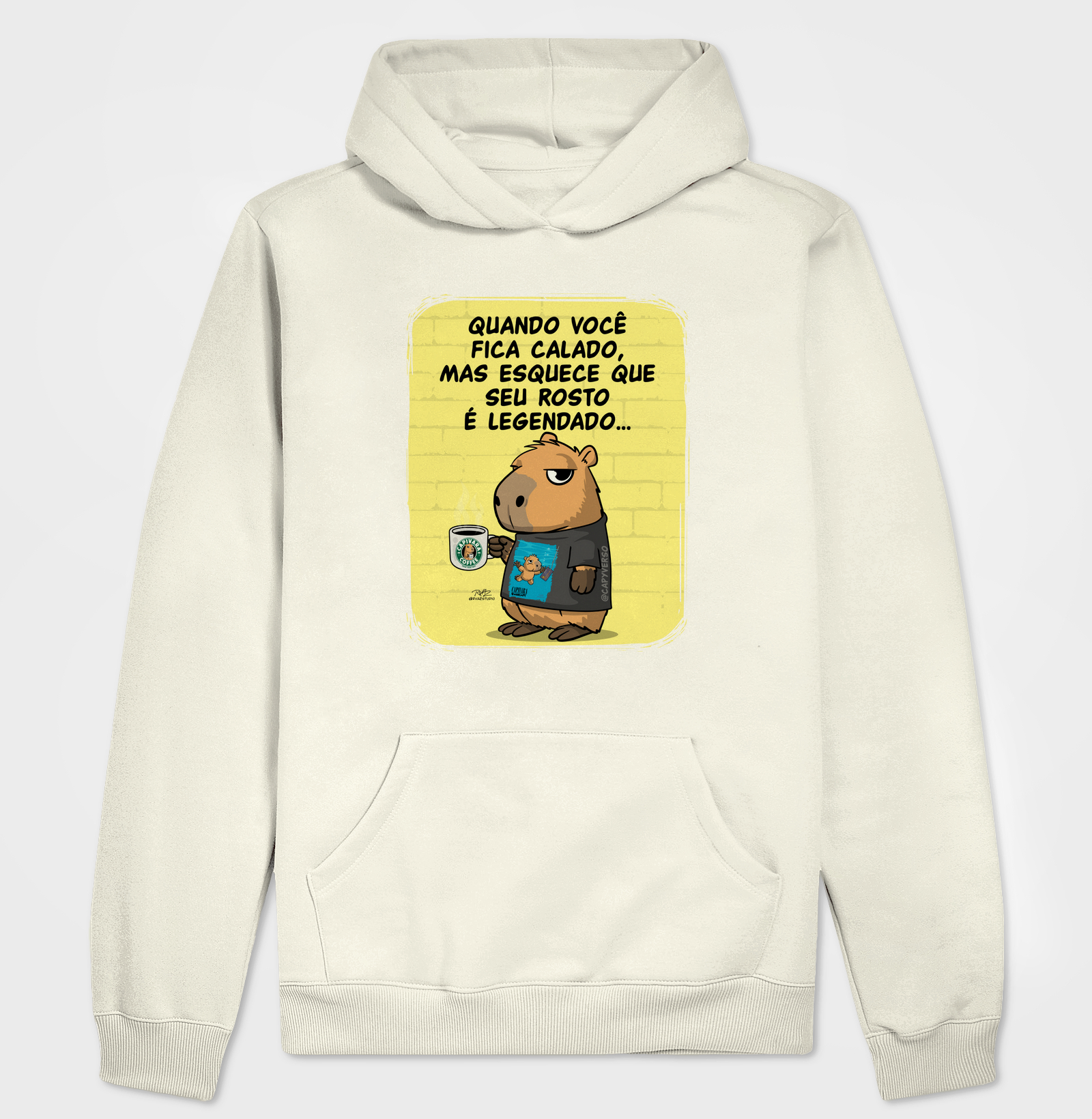 Camiseta Capivara Legendado - Imagem 3