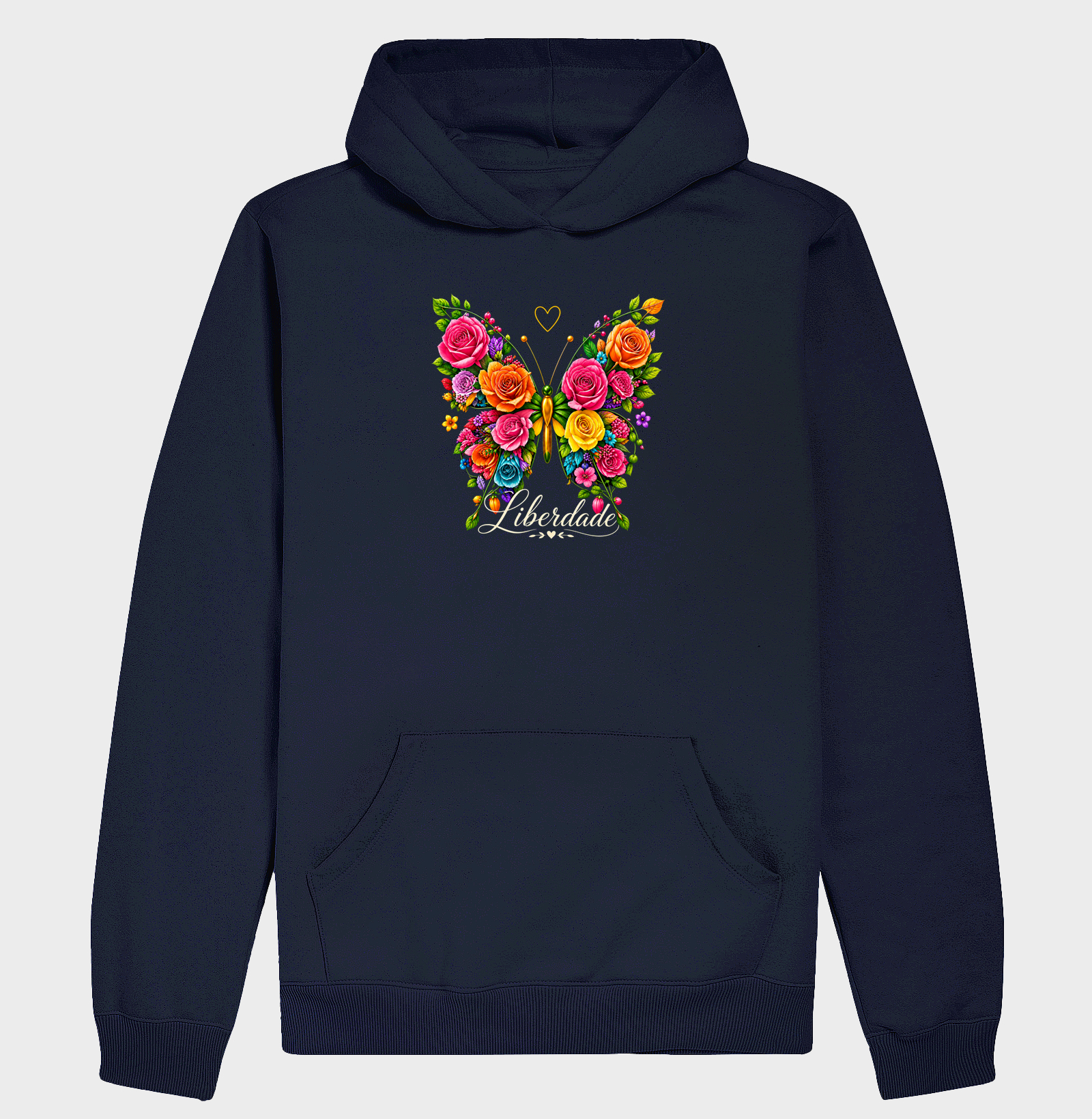 Camiseta Borboleta Liberdade - Imagem 4