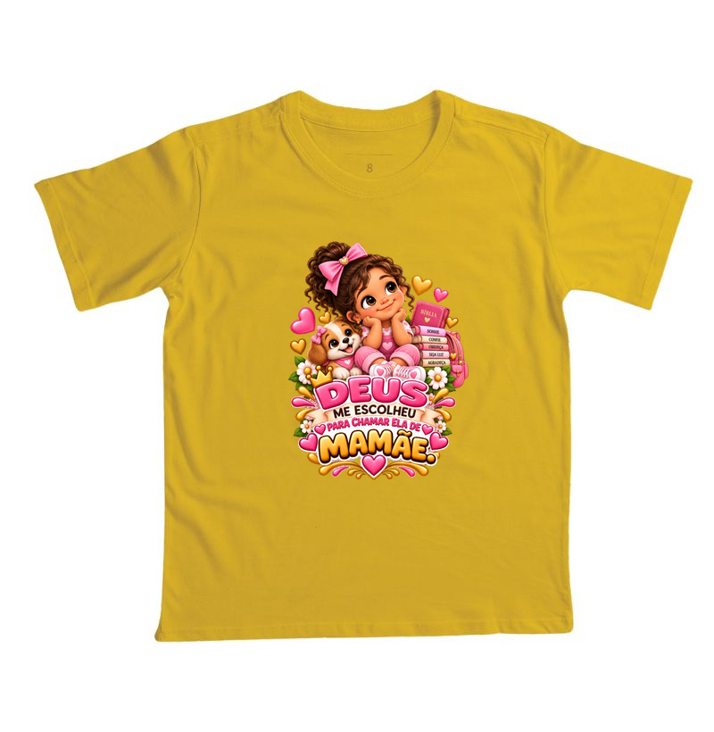 Deus me escolheu para chamar ela de mamãe.  Menina - Imagem 7