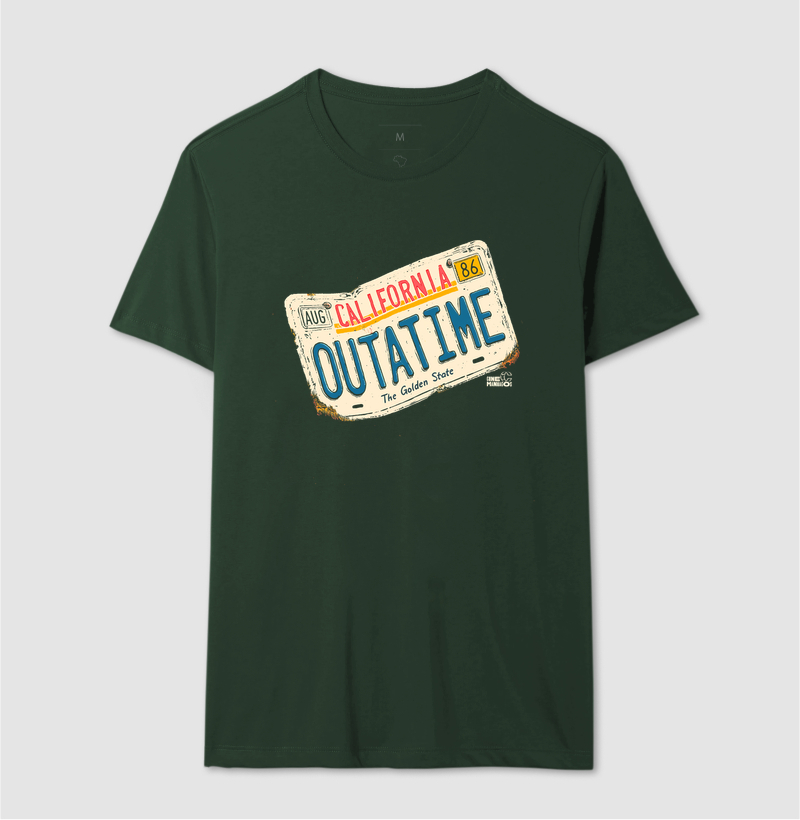 Camiseta OUTATIME — De Volta para o Futuro - Imagem 7