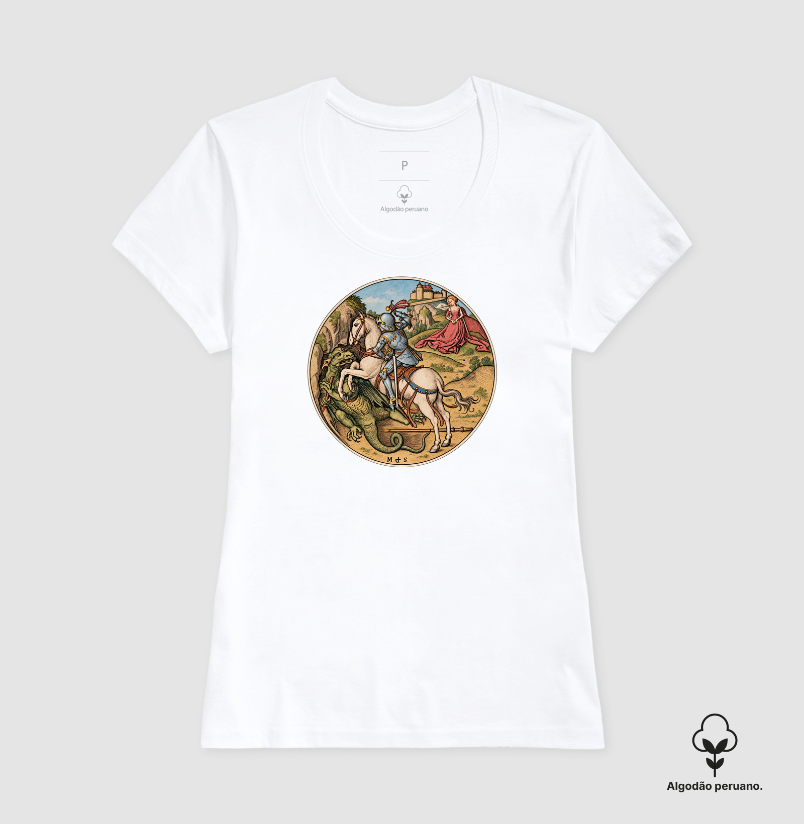 São Jorge e o Dragão — Martin Schongauer - Imagem 10