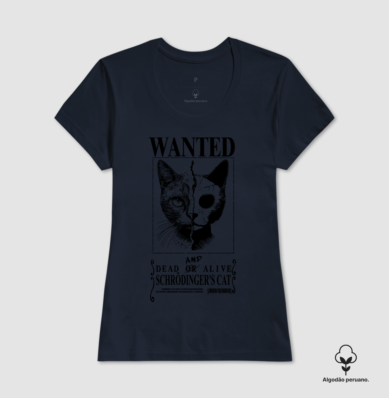 Camiseta - "WANTED" - Imagem 9