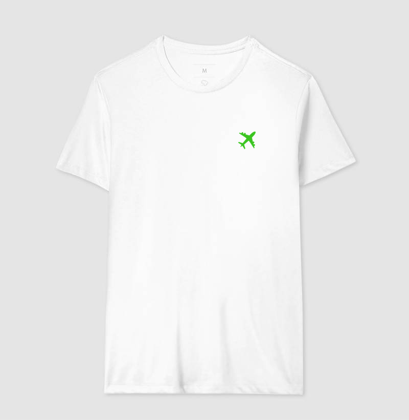 Viajante Minimalista - avião verde claro - Imagem 4