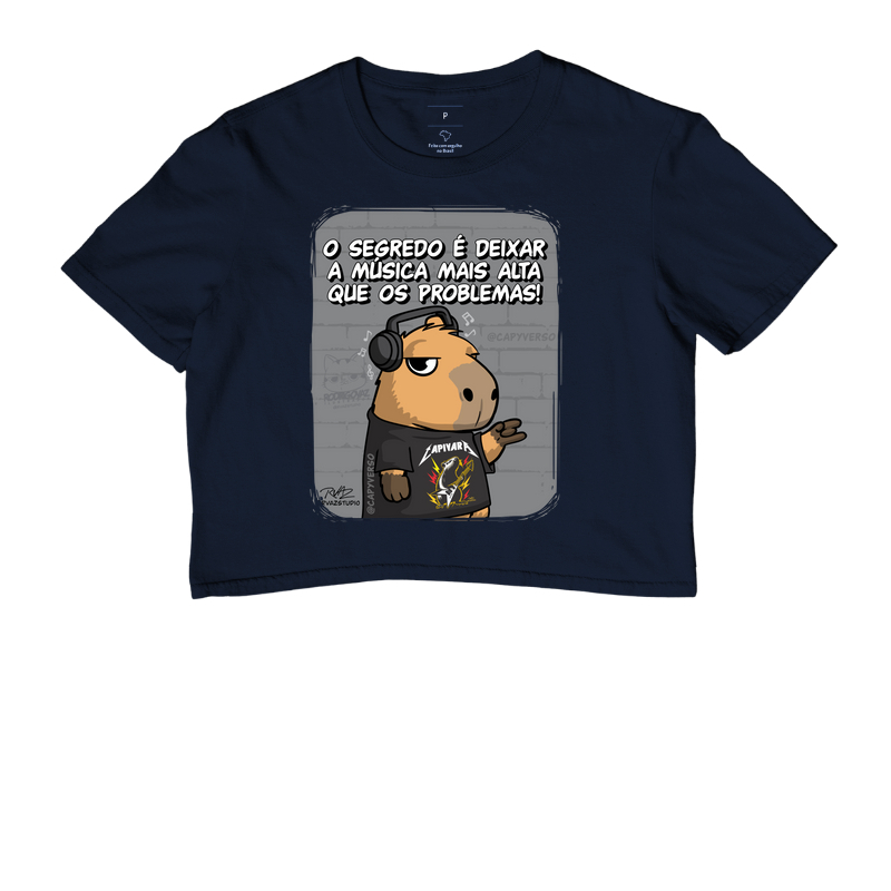 Camiseta Capivara Música - Imagem 4