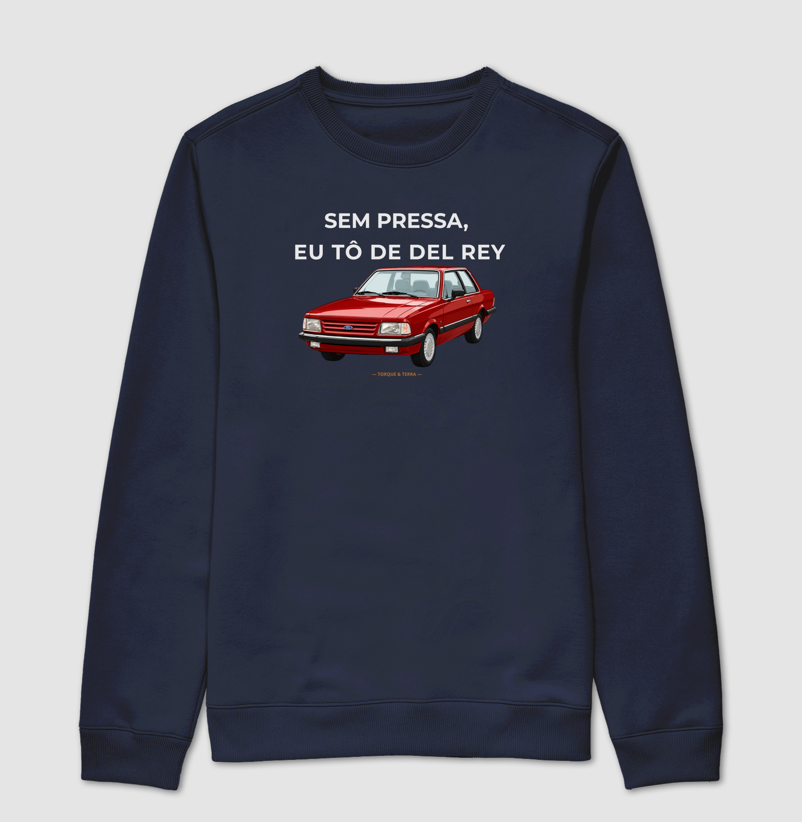 Sem pressa, eu tô de Del Rey - vinho - Imagem 5