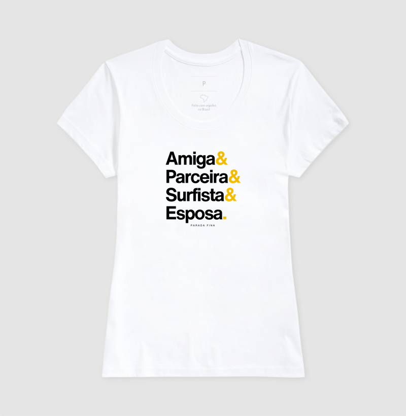 amiga & parceira & surfista & esposa. - Imagem 6