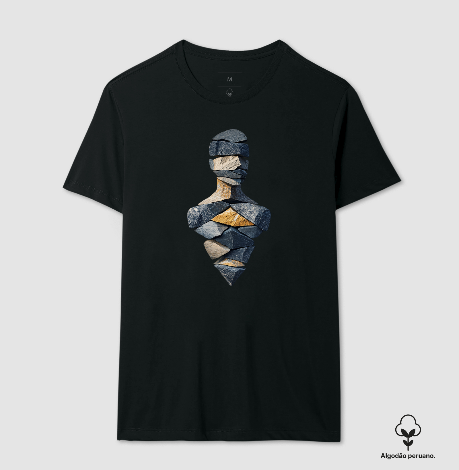 Camiseta Resiliência — Algodão Peruano - Imagem 10
