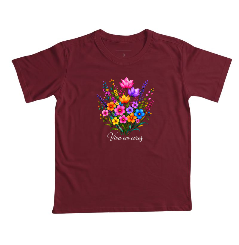 Camiseta Viva em Cores - Imagem 2