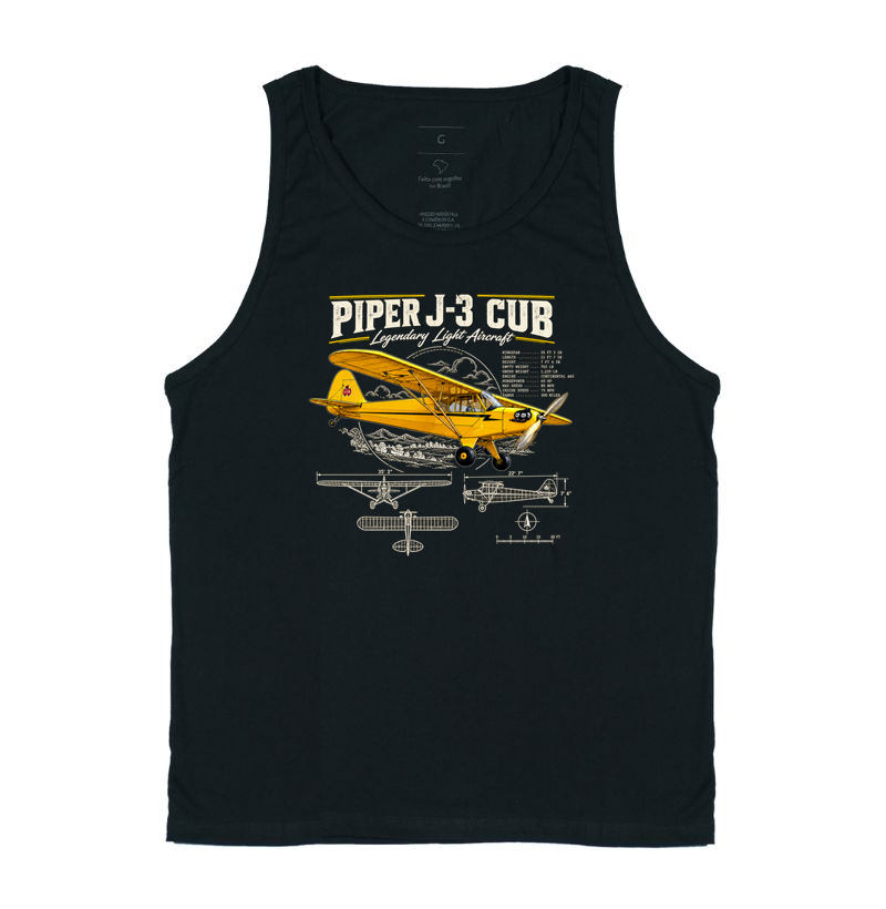 Piper J3 Cub | Vintage - Imagem 3