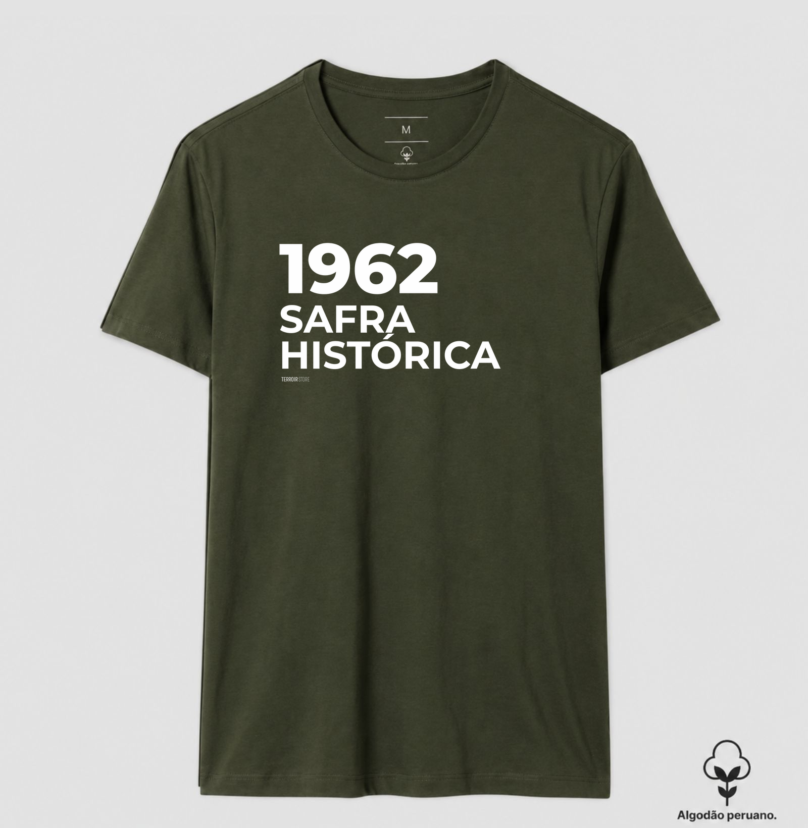 Camiseta Vinho - 1962 • Safra Histórica - Imagem 8