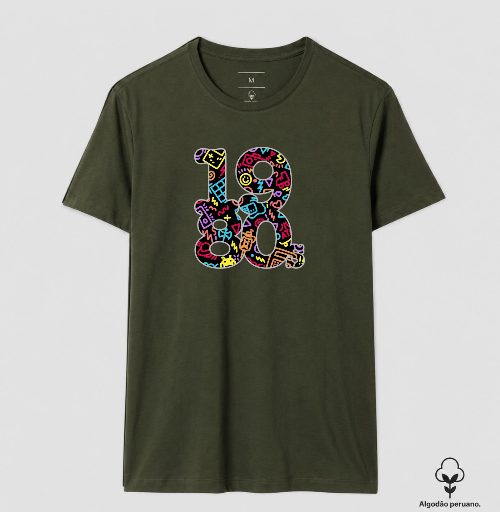 Camiseta 1980s - Imagem 7