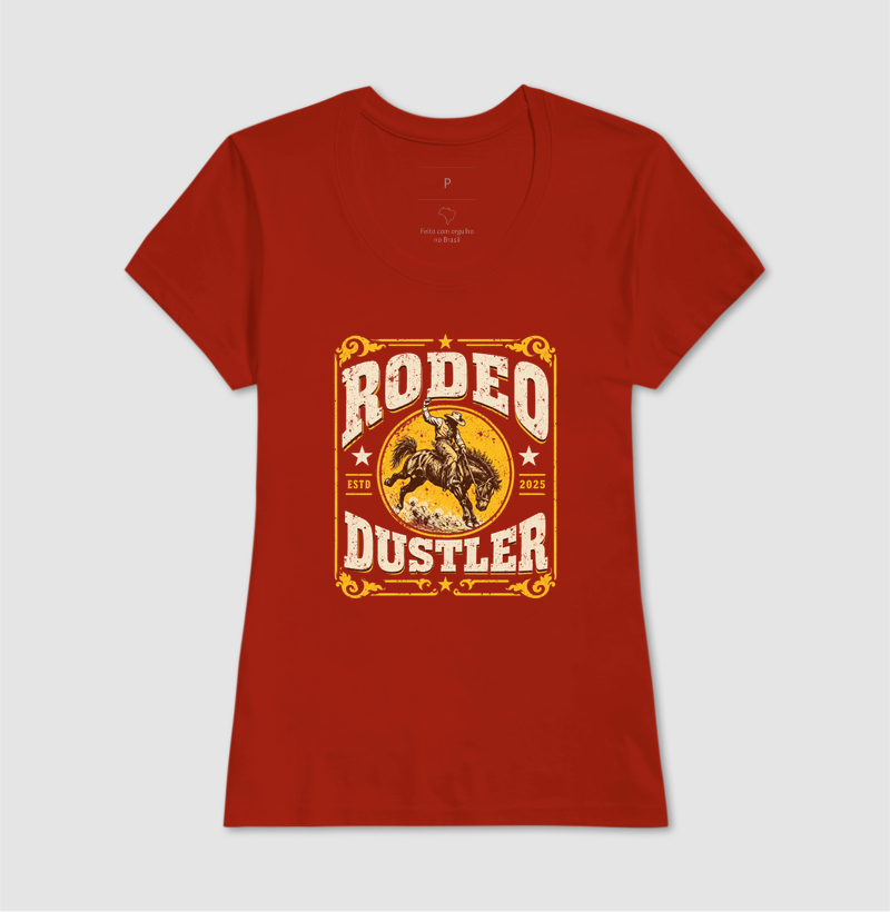 Baby Look Feminina Rodeo Dustler South Co. - Imagem 2
