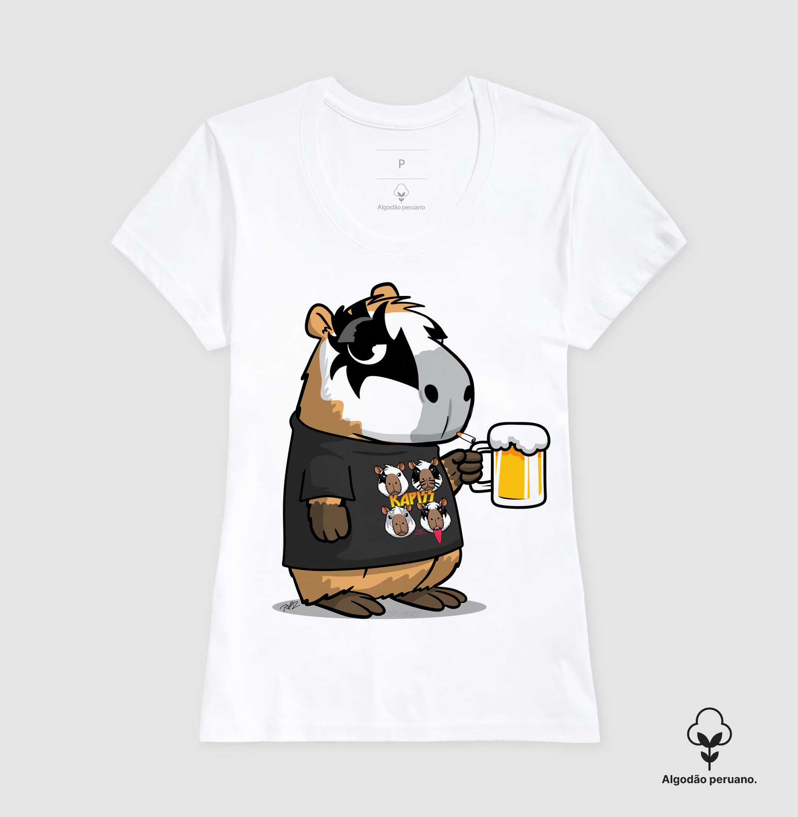Capivara Rockiss - Imagem 7