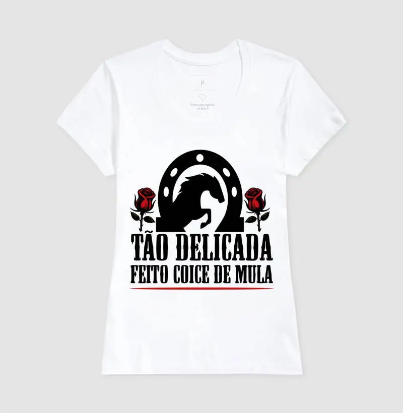 Delicada Feito Coice de Mula - Imagem 2