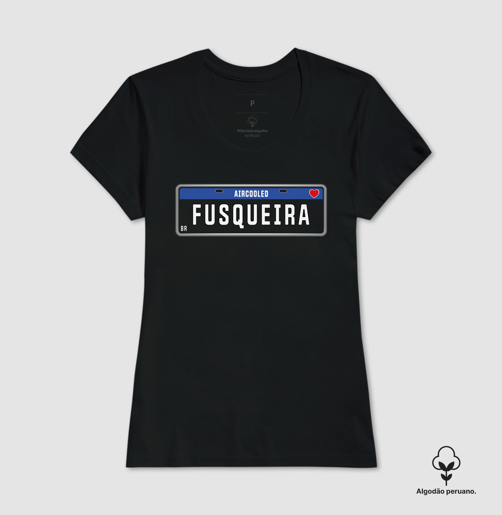 Fusqueira Placa Preta - Imagem 10