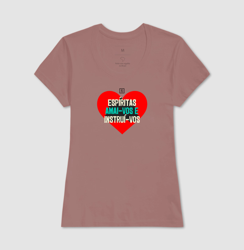 Camiseta Amai-vos e Instrui-vos - Imagem 15
