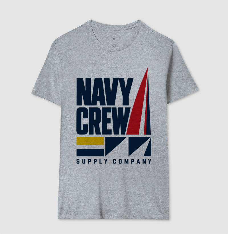 Camiseta Navy Crew Supply - Imagem 3