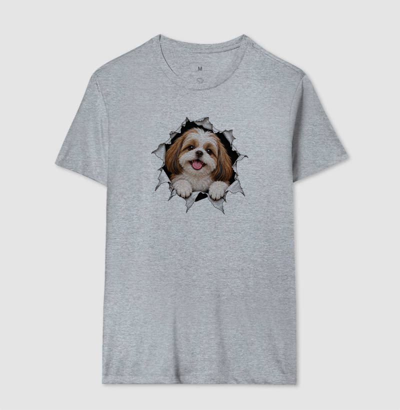 Cachorro Saindo da Camisa - Imagem 8