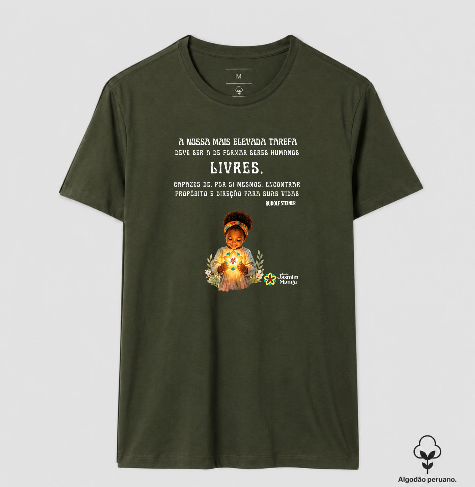 Camiseta Jasmim Manga v3 - Imagem 2