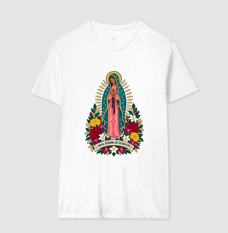 Nossa Senhora de Guadalupe - Jardim da Fé - Imagem 4