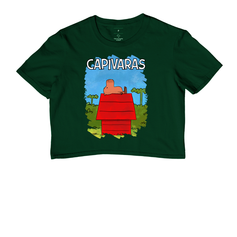 Camiseta Capivaras - Imagem 5