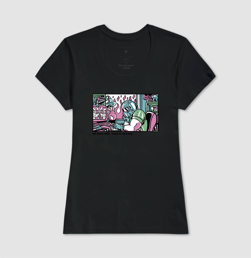 Camiseta Lofi Rip & Tear - Imagem 3