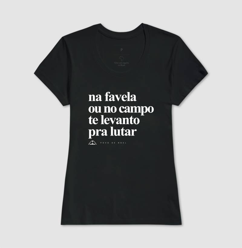 Na favela ou no campo te levanto pra lutar - Imagem 3