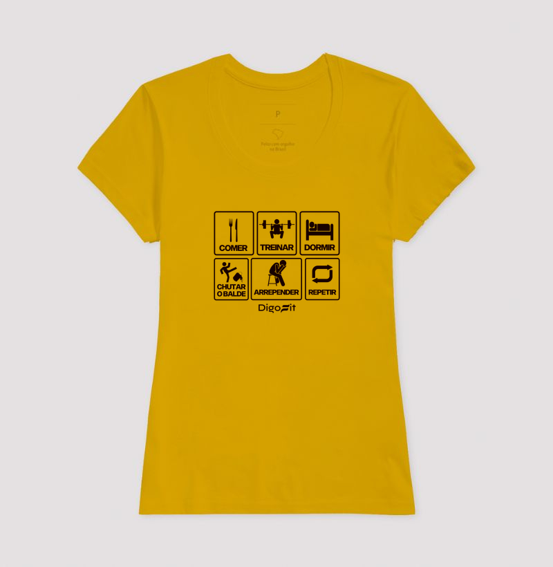 CAMISETA ACADEMIA CHUTANDO O BALDE - Imagem 15