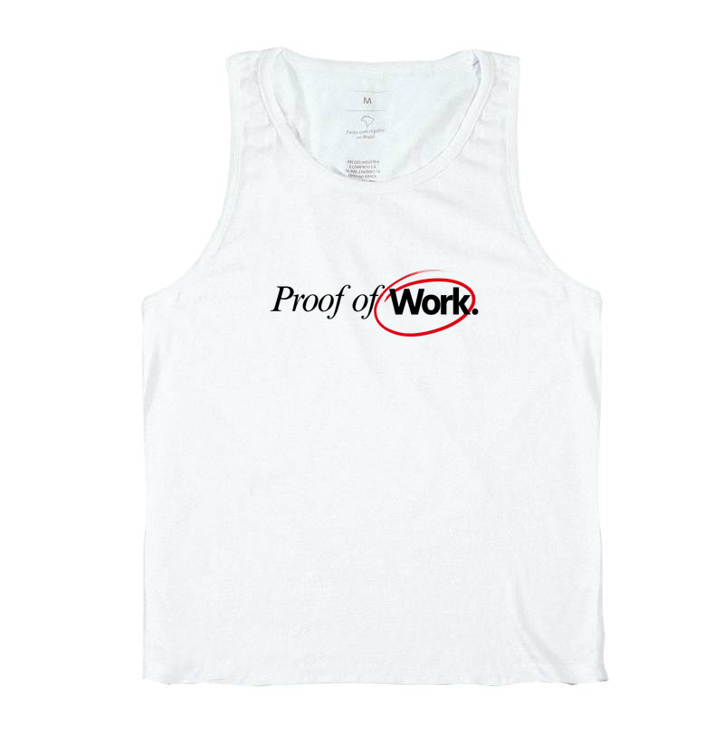 Camiseta Bitcoin Proof of Work - Imagem 2