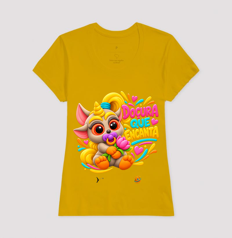 Camiseta Infantil Kalik Beleleko  Dinamica| Planeta Beleléu - Imagem 15
