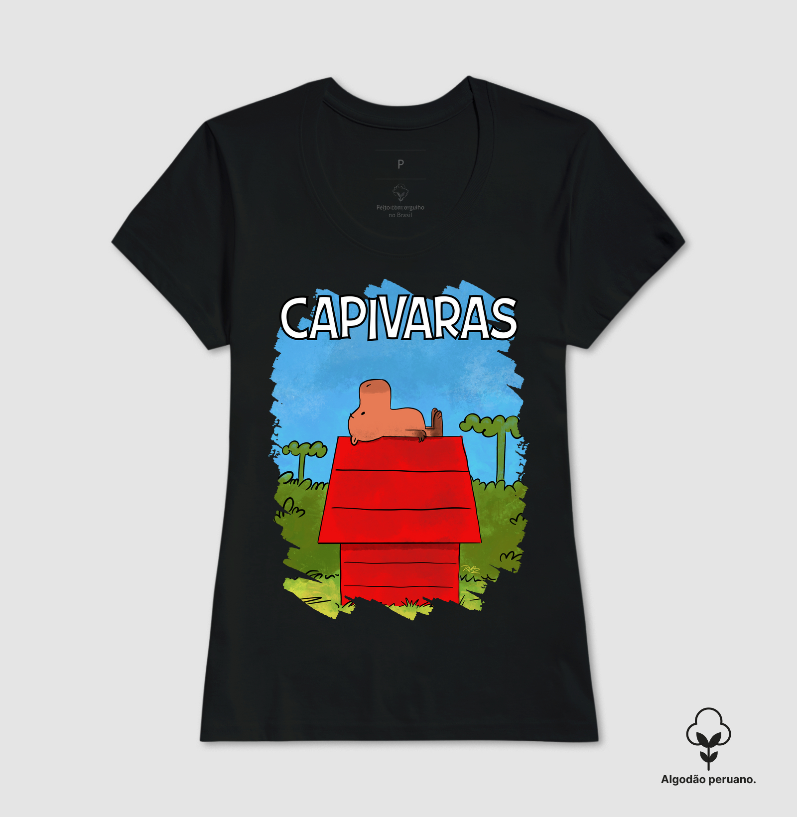 Camiseta Capivaras - Imagem 2