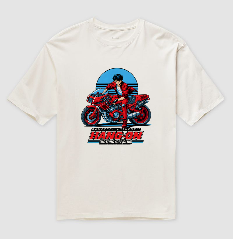 Gamecool Originals - Hang-On Motorcycle Club - Imagem 4