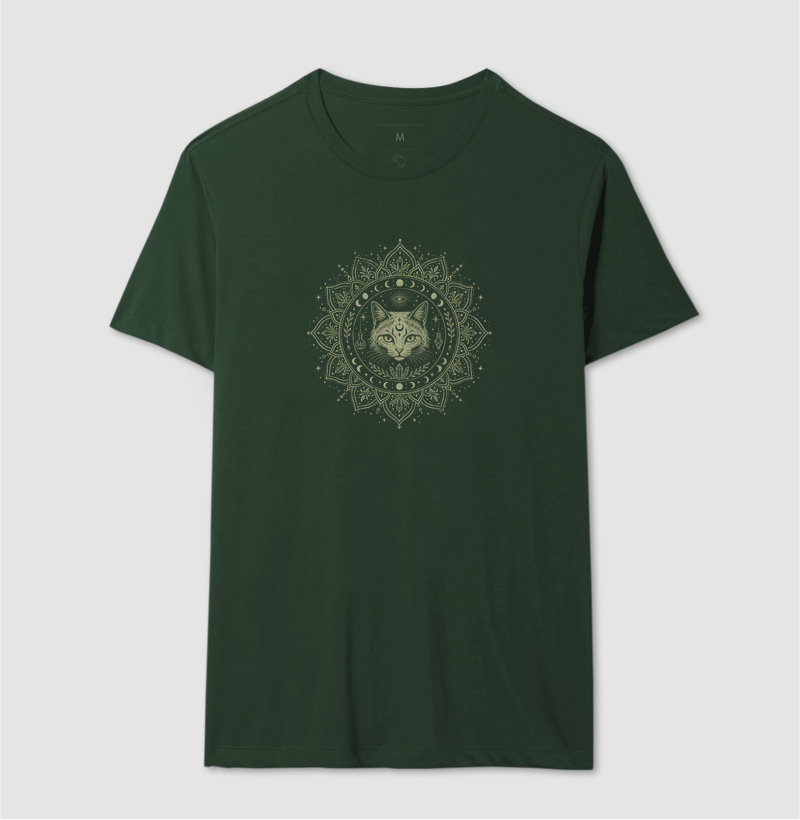 gato místico celestial - mandala elementar - Imagem 9