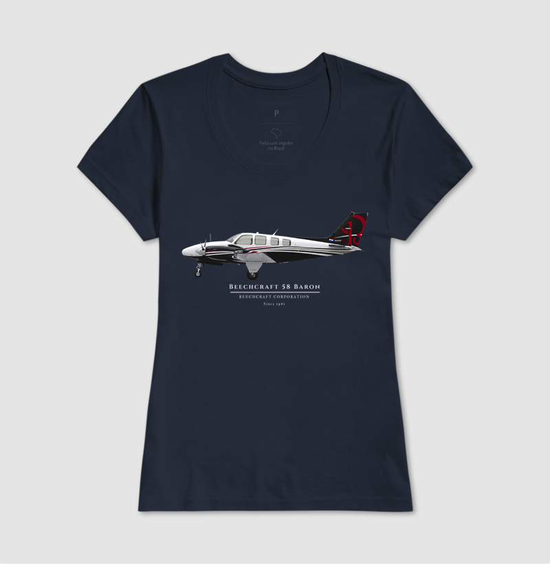 Beechcraft Baron 58 - Profile - Imagem 7