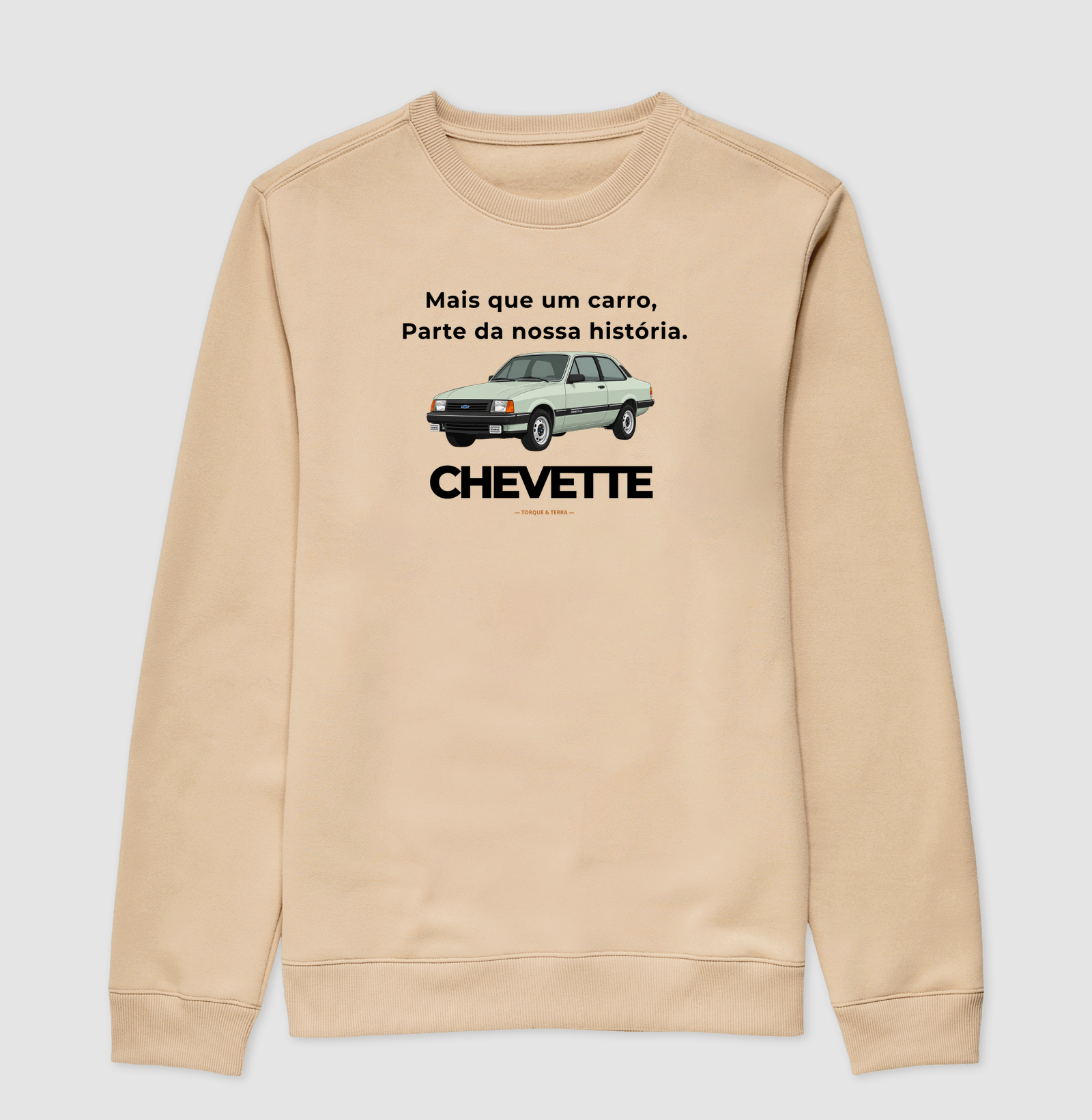 Mais que um carro  - CHEVETTE - verde claro - Imagem 3