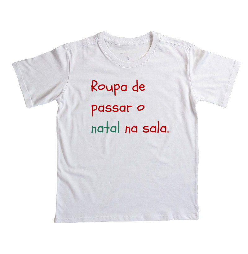 Roupa De Passar O Natal Na Sala - Imagem 2