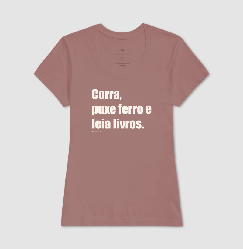Corra, puxe ferro e leia livros - Imagem 20