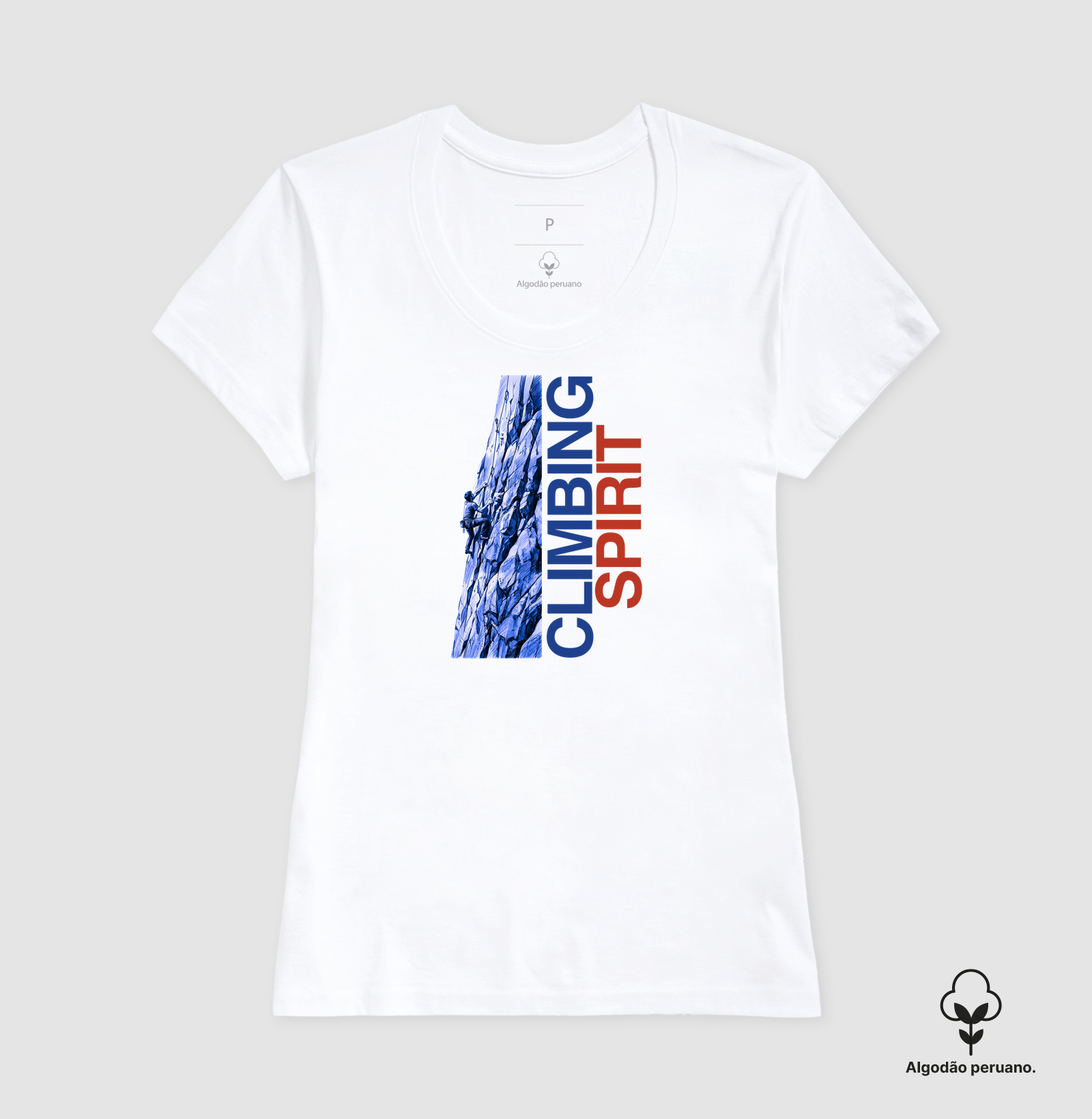 Camiseta Falésia & Magnésio | Climbing Spirit - Imagem 4