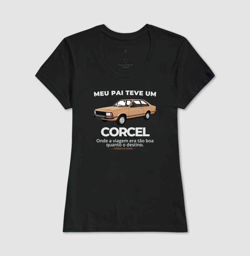 Meu pai teve um  - CORCEL II- ouro - Imagem 3