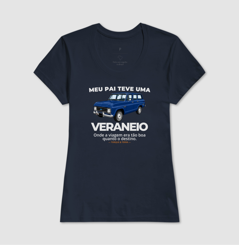 Meu pai teve uma - VERANEIO - azul escuro - Imagem 7