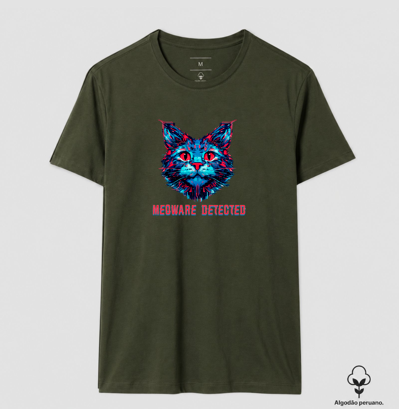 Camiseta - "Meoware Detected" - Imagem 4
