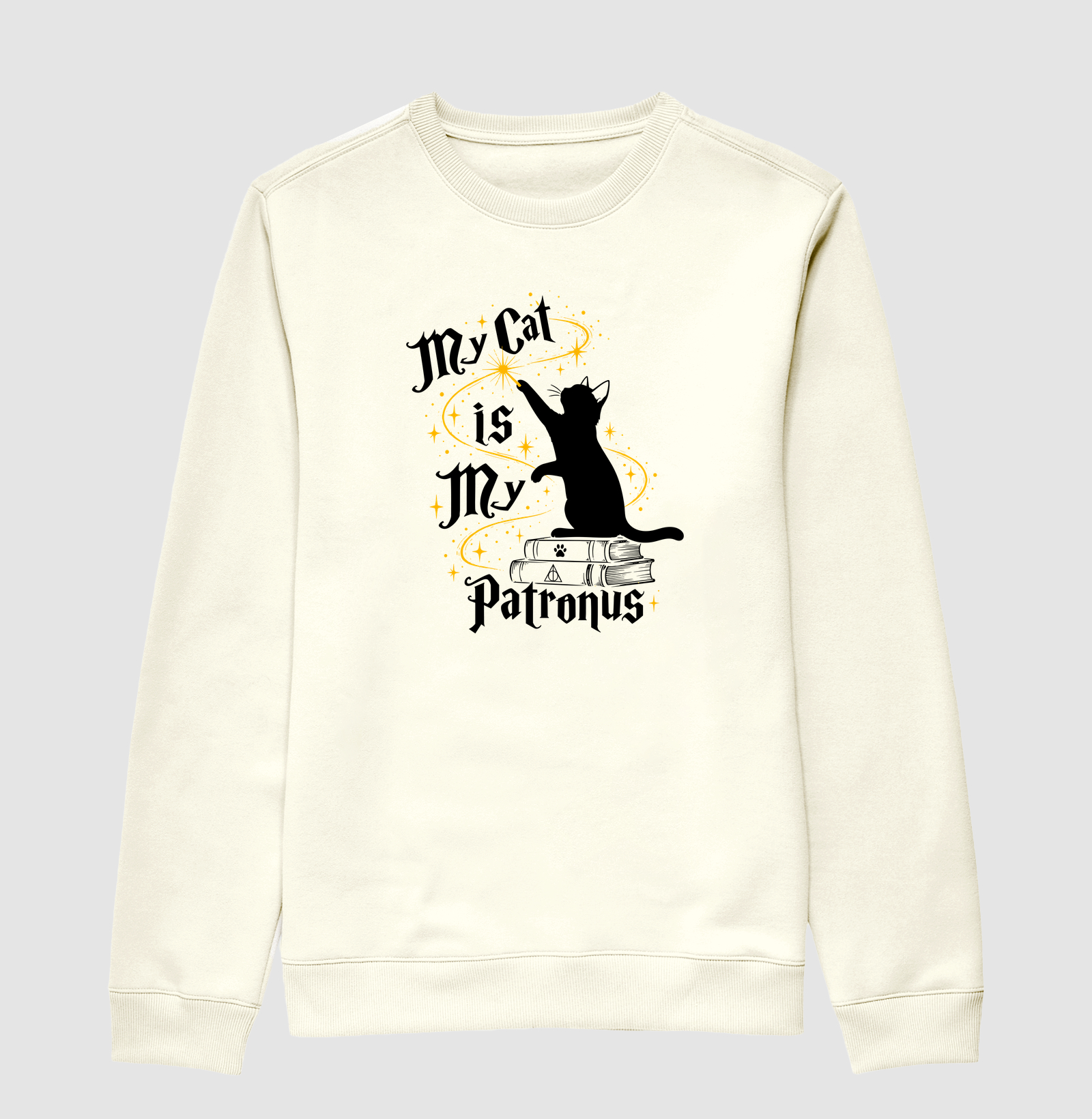 My Cat Is My Patronus - Meu Gato É Meu Patrono - Imagem 2